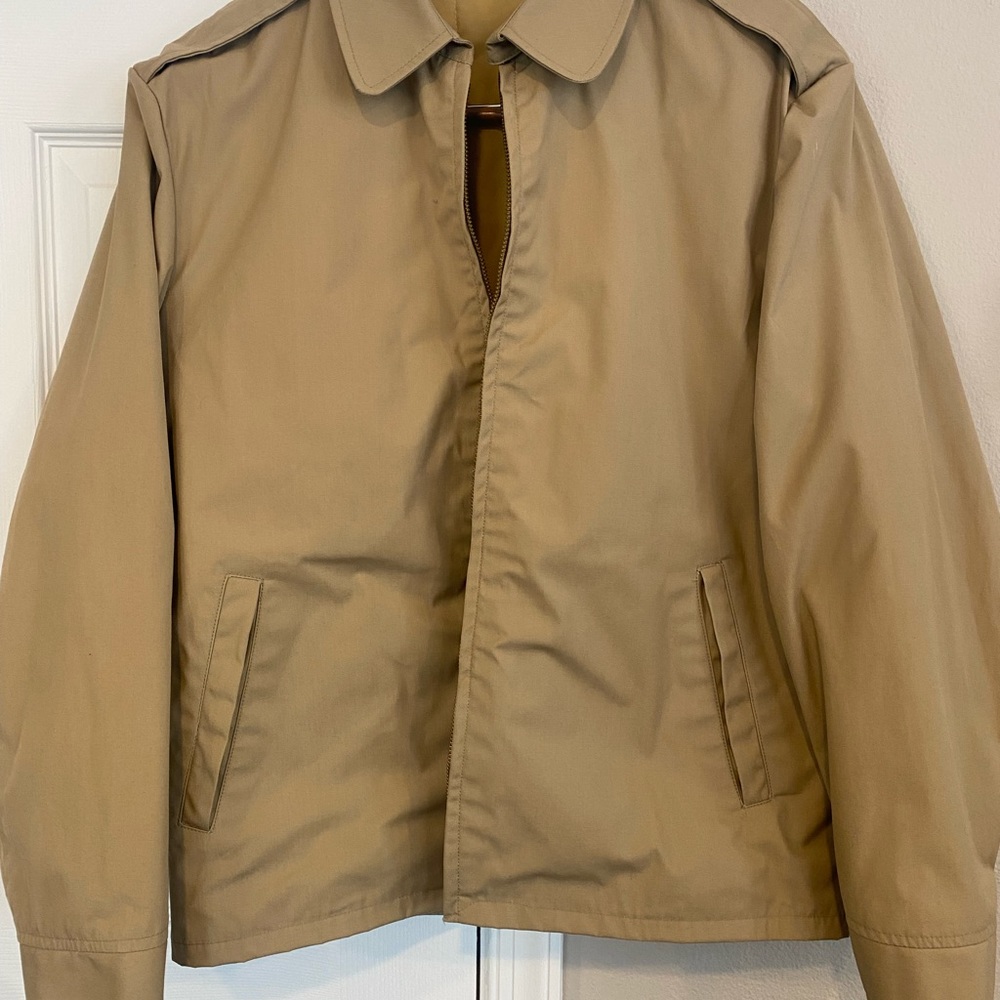 Khaki Uniform Jacket